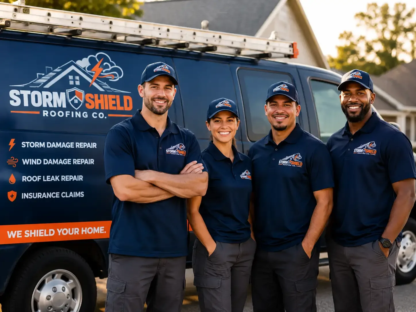 Storm Damage Roof Repair company in Denham Springs, LA